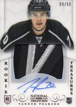 2013-14 Panini National Treasures #214 Tanner Pearson Front