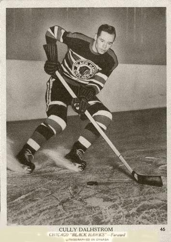 1939-40 O-Pee-Chee (V301-1) #46 Cully Dahlstrom Front