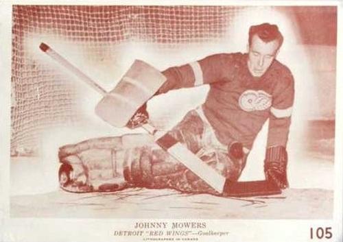 1940-41 O-Pee-Chee (V301-2) #105 Johnny Mowers Front