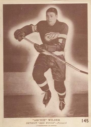 1940-41 O-Pee-Chee (V301-2) #145 Archie Wilder Front