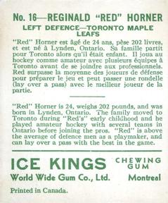 1933-34 World Wide Gum Ice Kings (V357) #16 