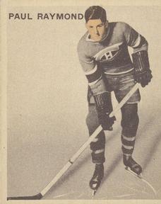 1933-34 World Wide Gum Ice Kings (V357) #18 Paul Raymond Front