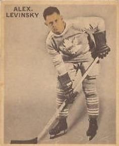 1933-34 World Wide Gum Ice Kings (V357) #47 Alex Levinsky Front