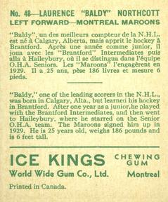 1933-34 World Wide Gum Ice Kings (V357) #48 