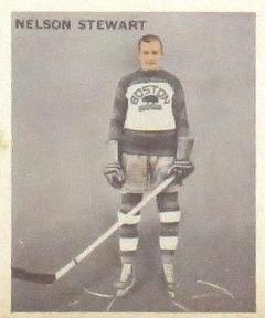 1933-34 World Wide Gum Ice Kings (V357) #12 Nelson Stewart Front