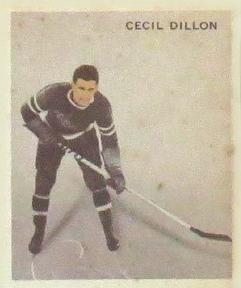 1933-34 World Wide Gum Ice Kings (V357) #15 Cecil Dillon Front