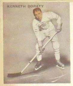 1933-34 World Wide Gum Ice Kings (V357) #49 Kenneth Doraty Front