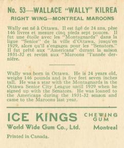 1933-34 World Wide Gum Ice Kings (V357) #53 