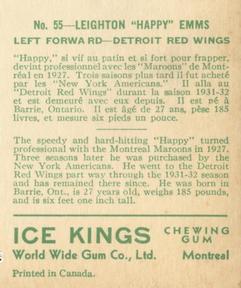 1933-34 World Wide Gum Ice Kings (V357) #55 