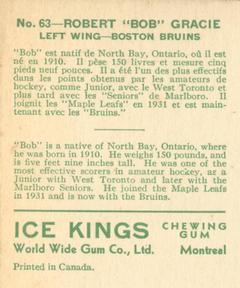 1933-34 World Wide Gum Ice Kings (V357) #63 