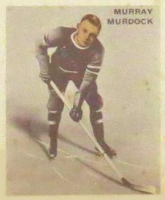 1933-34 World Wide Gum Ice Kings (V357) #68 Murray Murdoch Front
