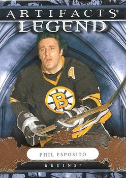 2009-10 Upper Deck Artifacts #124 Phil Esposito Front