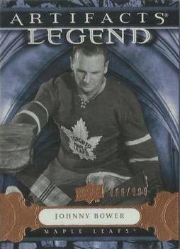 2009-10 Upper Deck Artifacts #125 Johnny Bower Front