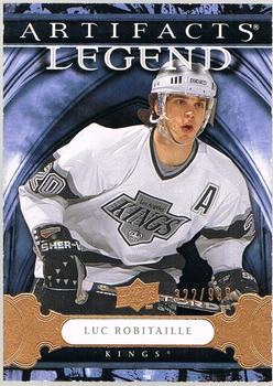 2009-10 Upper Deck Artifacts #126 Luc Robitaille Front