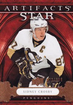 2009-10 Upper Deck Artifacts #150 Sidney Crosby Front