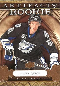 2009-10 Upper Deck Artifacts #153 Kevin Quick Front