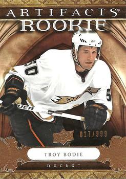 2009-10 Upper Deck Artifacts #157 Troy Bodie Front