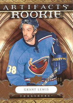 2009-10 Upper Deck Artifacts #185 Grant Lewis Front