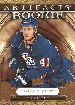 2009-10 Upper Deck Artifacts #198 Taylor Chorney Front