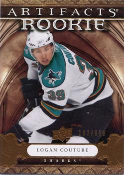 2009-10 Upper Deck Artifacts #206 Logan Couture Front