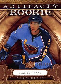 2009-10 Upper Deck Artifacts #229 Evander Kane Front