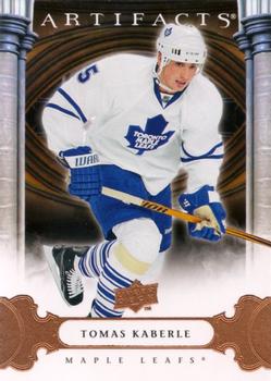 2009-10 Upper Deck Artifacts #41 Tomas Kaberle Front