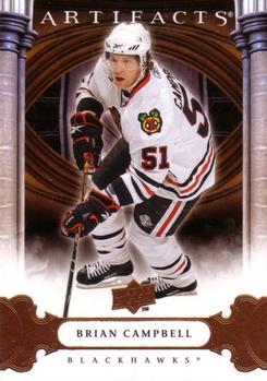 2009-10 Upper Deck Artifacts #4 Brian Campbell Front