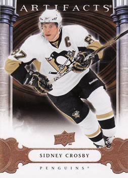 2009-10 Upper Deck Artifacts #60 Sidney Crosby Front
