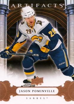 2009-10 Upper Deck Artifacts #63 Jason Pominville Front