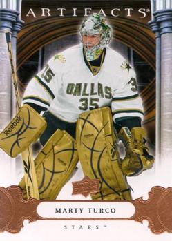 2009-10 Upper Deck Artifacts #66 Marty Turco Front