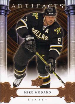 2009-10 Upper Deck Artifacts #69 Mike Modano Front