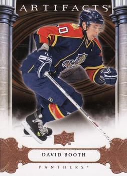 2009-10 Upper Deck Artifacts #75 David Booth Front