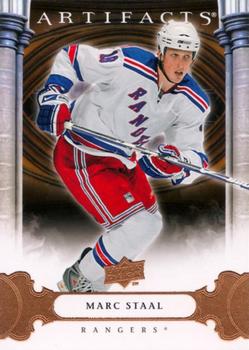 2009-10 Upper Deck Artifacts #87 Marc Staal Front