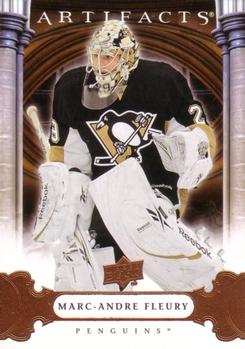2009-10 Upper Deck Artifacts #91 Marc-Andre Fleury Front