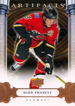 2009-10 Upper Deck Artifacts #92 Dion Phaneuf Front