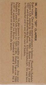 1933-34 British Consols (V129) #36 Dit Clapper Back
