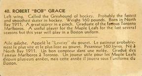 1933-34 British Consols (V129) #40 Bob Gracie Back