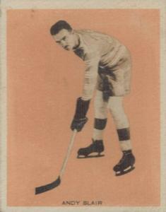 1933-34 Hamilton Gum (V288) #9 Andy Blair Front