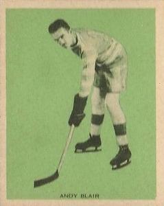 1933-34 Hamilton Gum (V288) #9 Andy Blair Front
