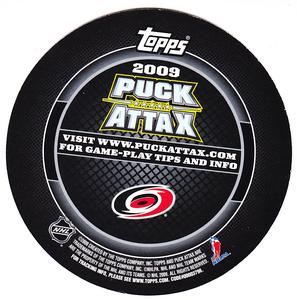 2009-10 Topps Puck Attax #NNO Ray Whitney Back