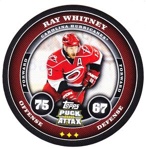 2009-10 Topps Puck Attax #NNO Ray Whitney Front