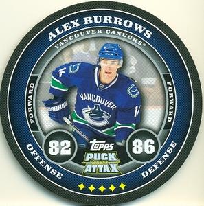 Alexandre Burrows Jersey - Vancouver Canucks 2005 Throwback NHL Hockey  Jersey