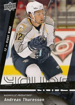 2009-10 Upper Deck #477 Andreas Thuresson Front