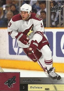 2009-10 Upper Deck #160 Keith Yandle | Trading Card Database