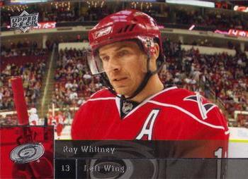 2009-10 Upper Deck #335 Ray Whitney Front