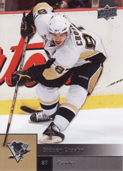 2009-10 Upper Deck #43 Sidney Crosby Front