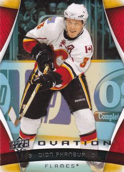 2009-10 Upper Deck Ovation #20 Dion Phaneuf Front