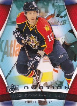 2009-10 Upper Deck Ovation #61 David Booth Front