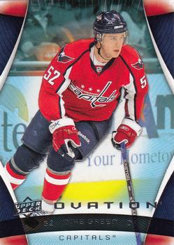 2009-10 Upper Deck Ovation #150 Mike Green Front