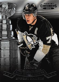 2013-14 Panini Contenders - Cup Contenders #CC-1 Evgeni Malkin Front